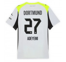 Borussia Dortmund Karim Adeyemi #27 Koszulka Wyjazdowa 2025-26 Krótki Rękaw